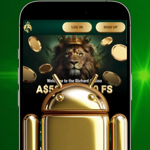 Richard Casino website on your Android