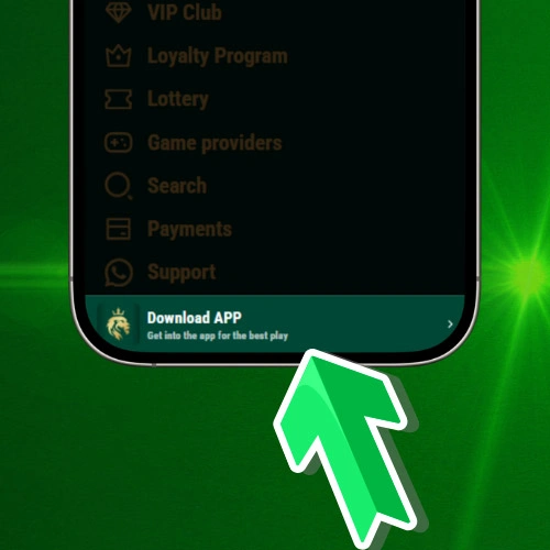 Go to the Mobile App