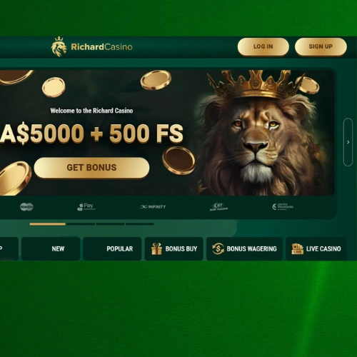 Richard Casino official website
