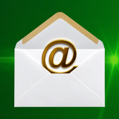 Check your inbox and confirm your email