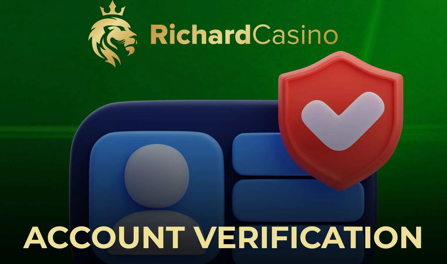 KYC is a standard identity verification process in Richard Casino