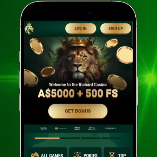Richard Casino website