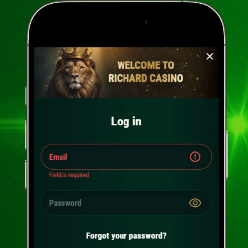Log in to your account