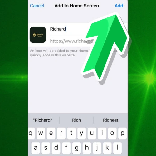 Rename the shortcut Add