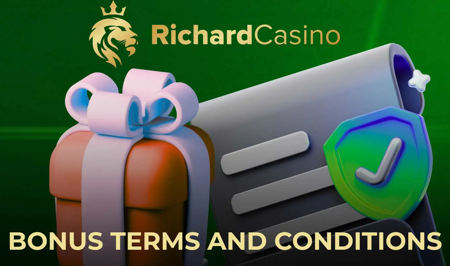 Richard Casino Terms and Conditions