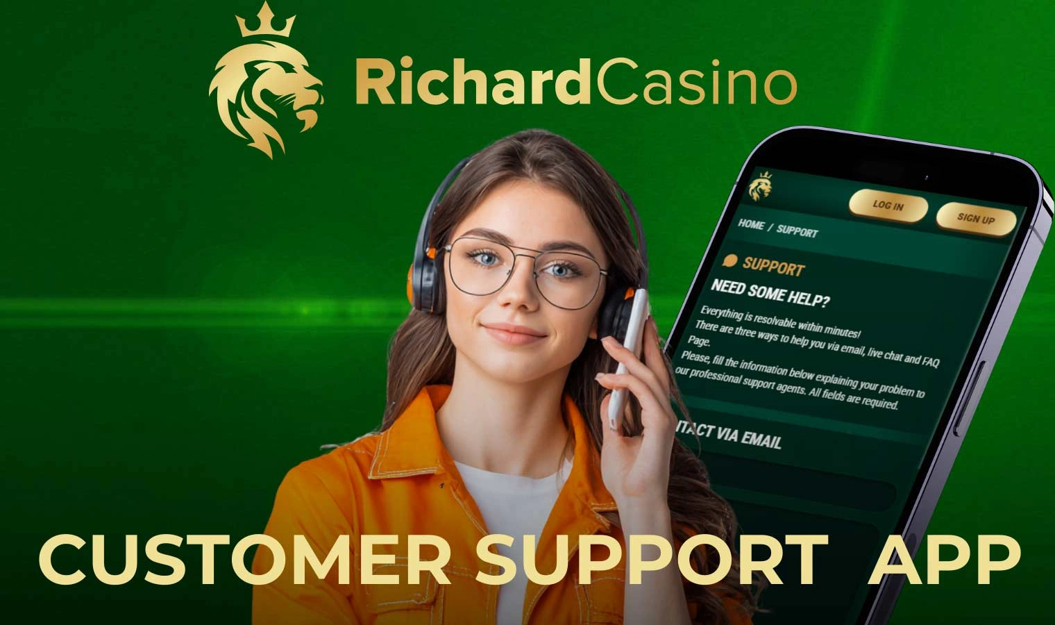 Richard Casino app Customer Support