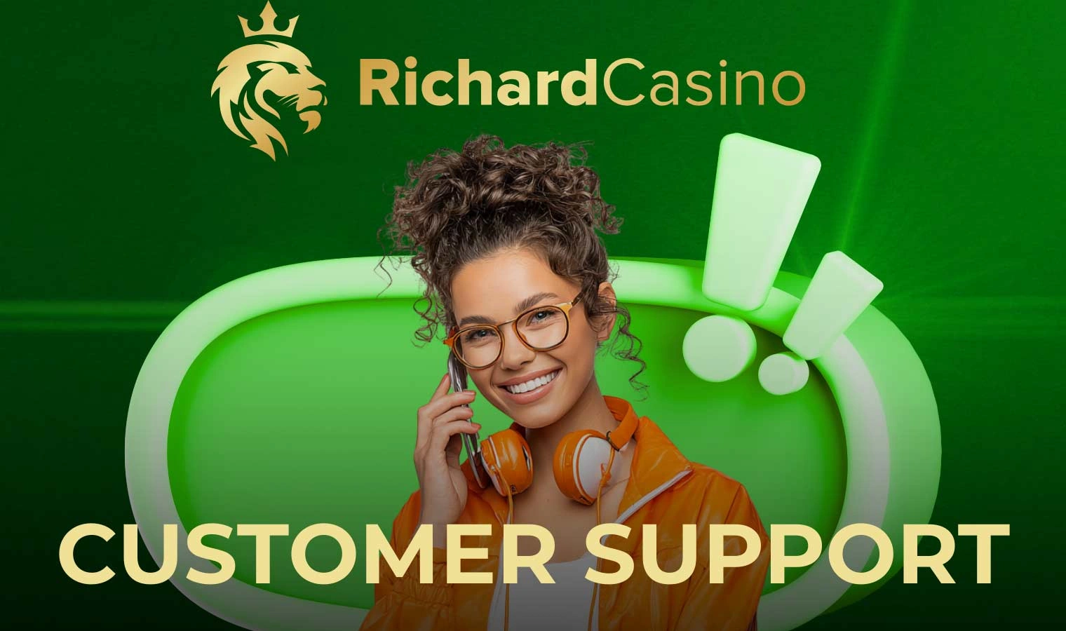 Richard Casino’s support team