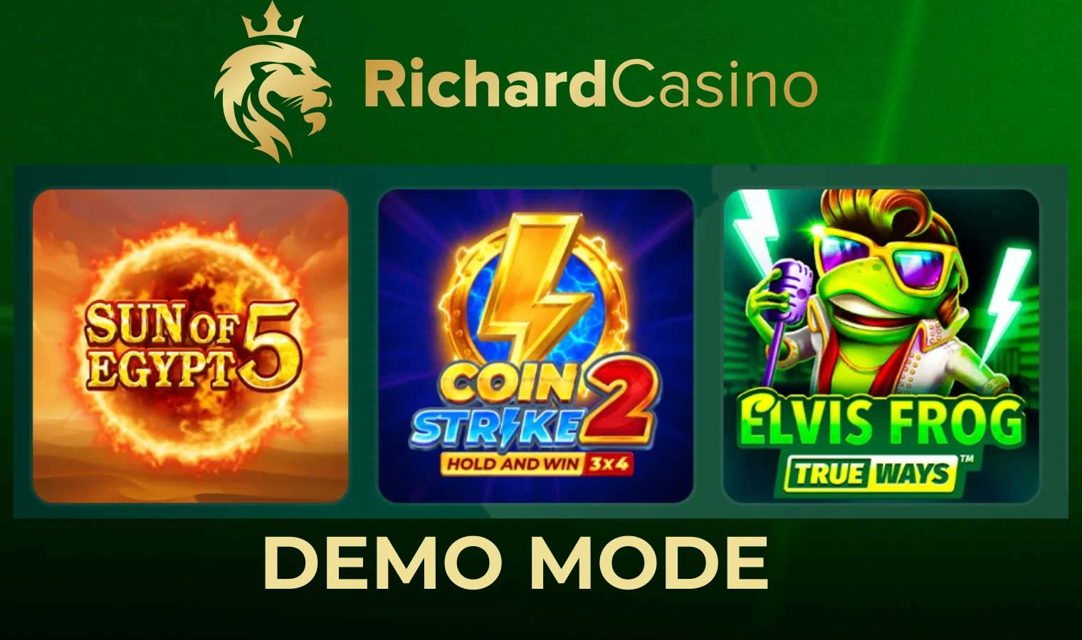 Richard Casino Demo Mode play