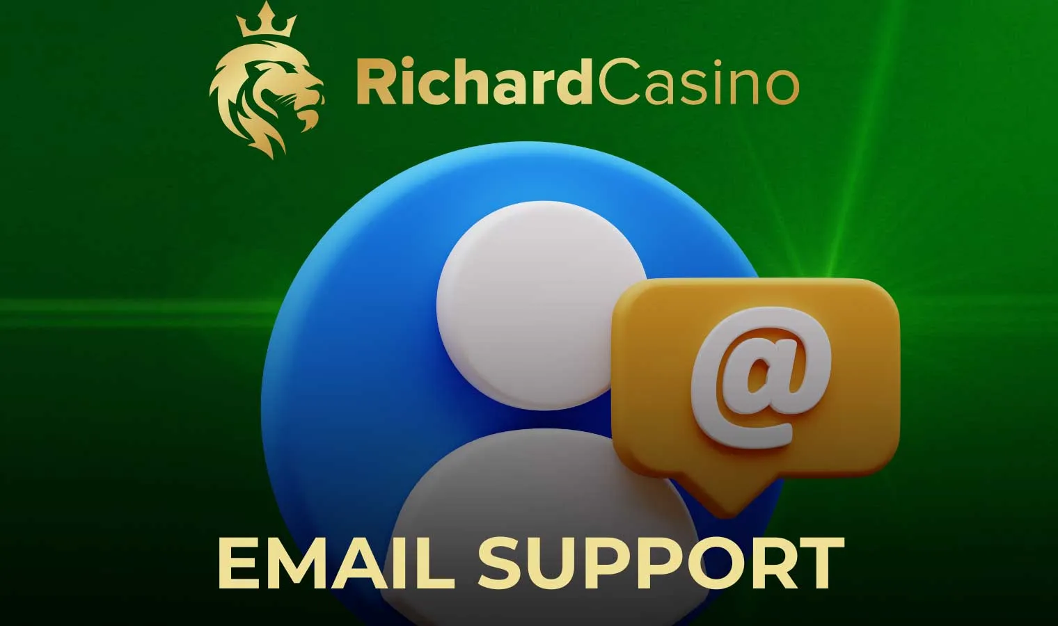 Official email support Richard Casino