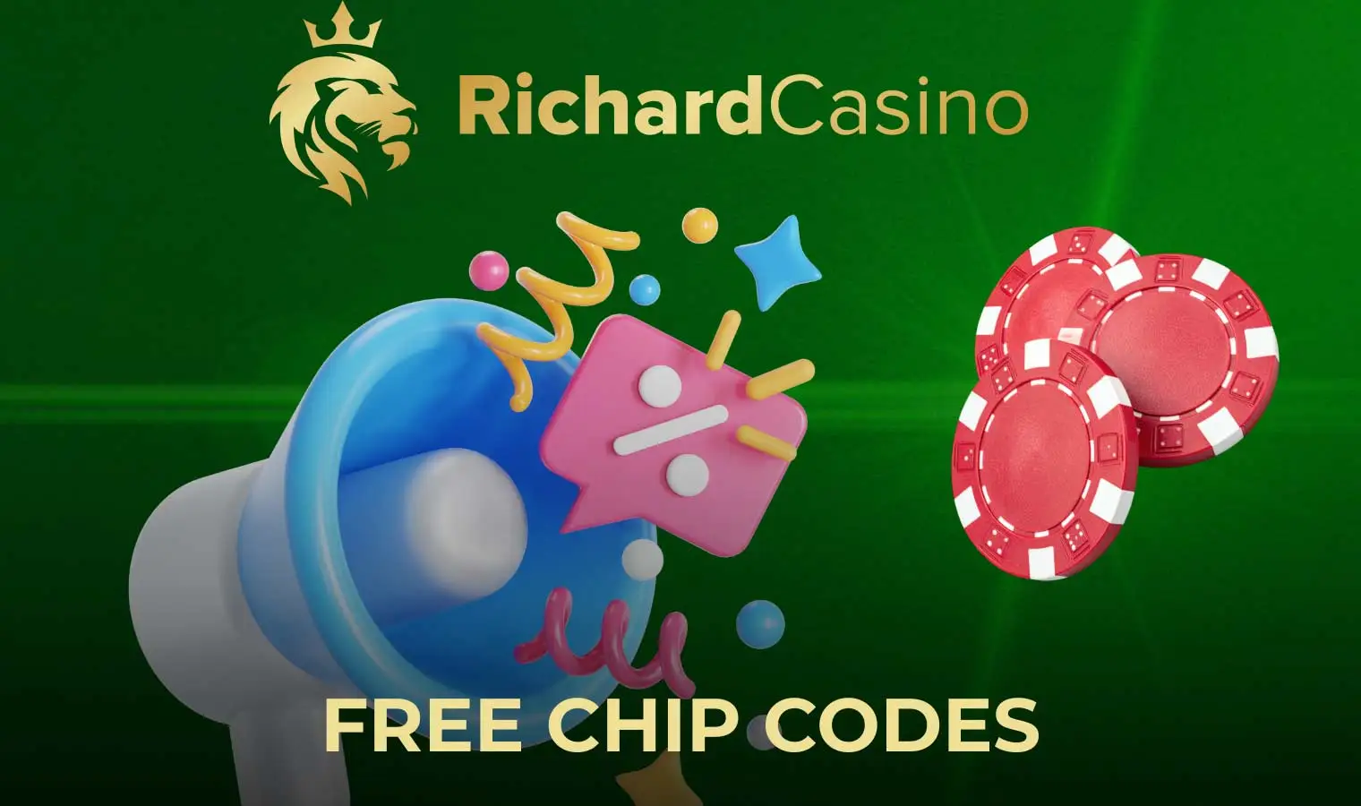 Richard Casino Free Chip Codes