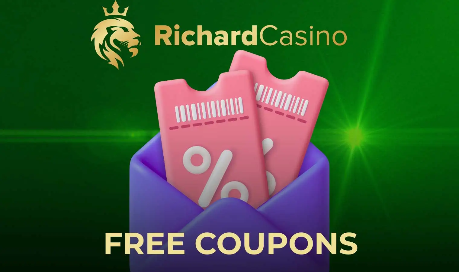 Richard Casino Free Coupons or No Deposit Bonuses