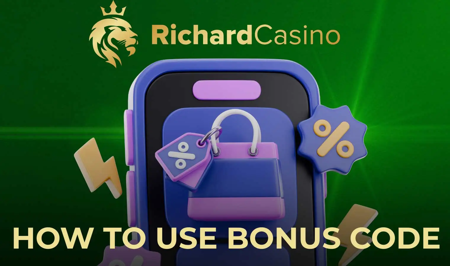 Using a richard casino bonus code