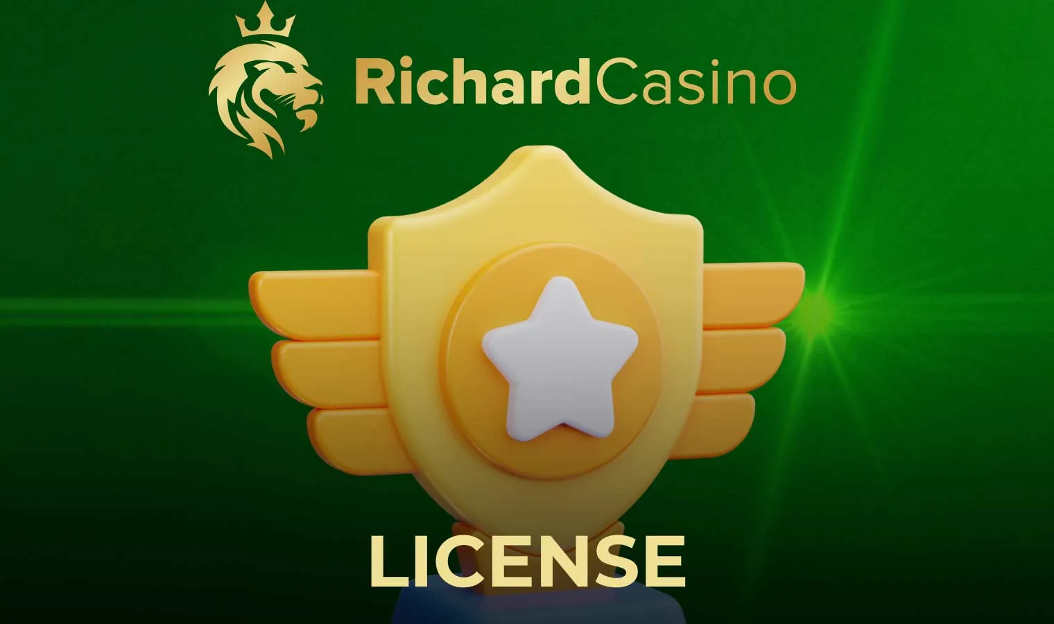 Richard Casino operates under a Curaçao gambling licence