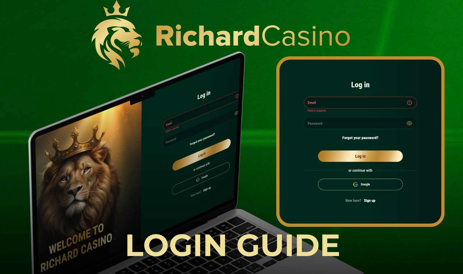 Richard Casino Login Guide review