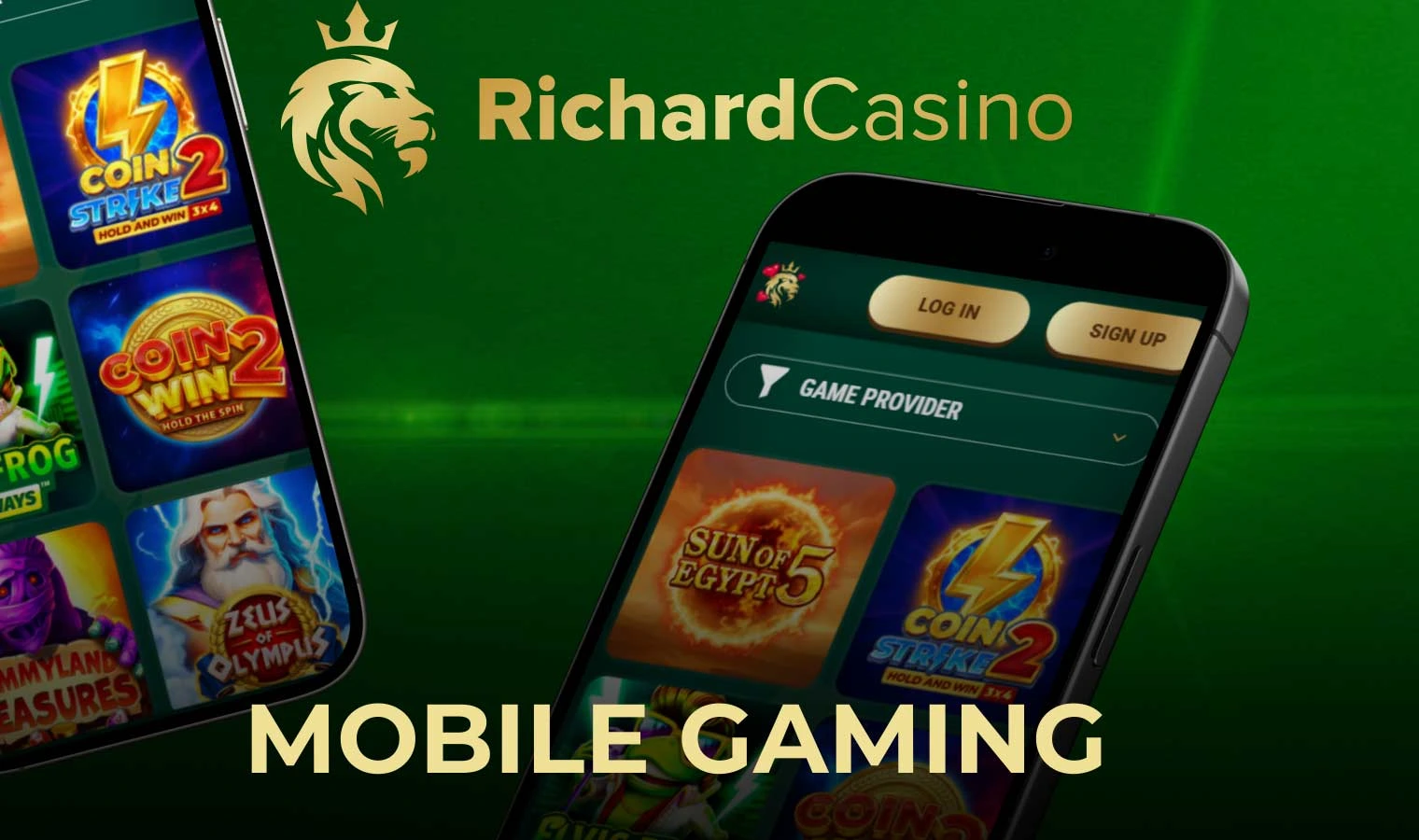 richard casino pokies run smoothly on both iOS and Android