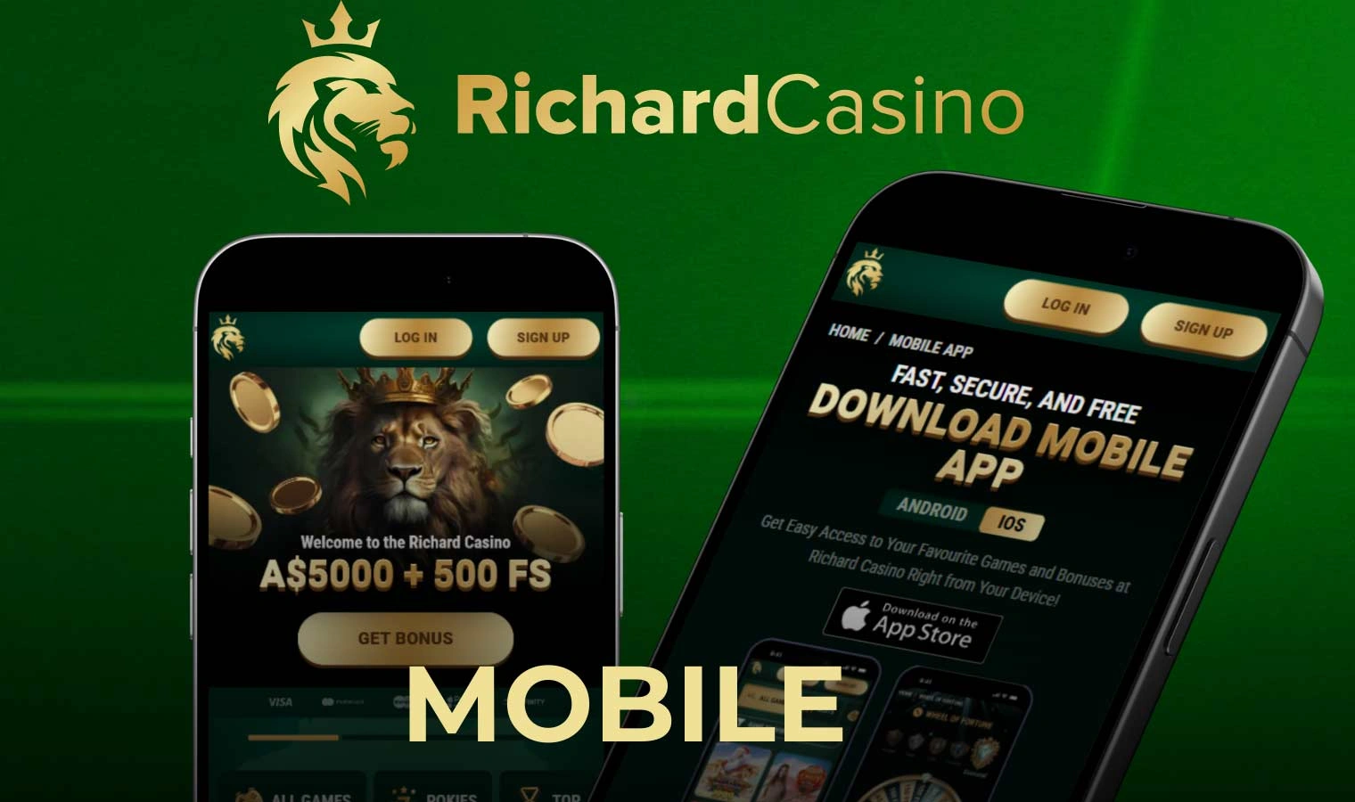 Richard Casino app