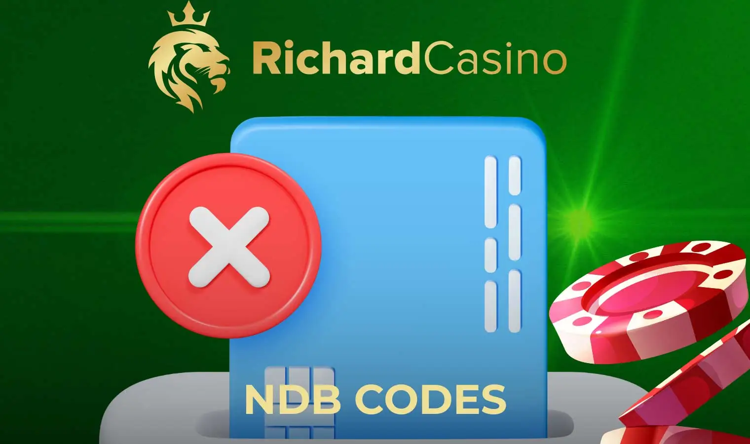 Richard Casino NDB Codes for New Users