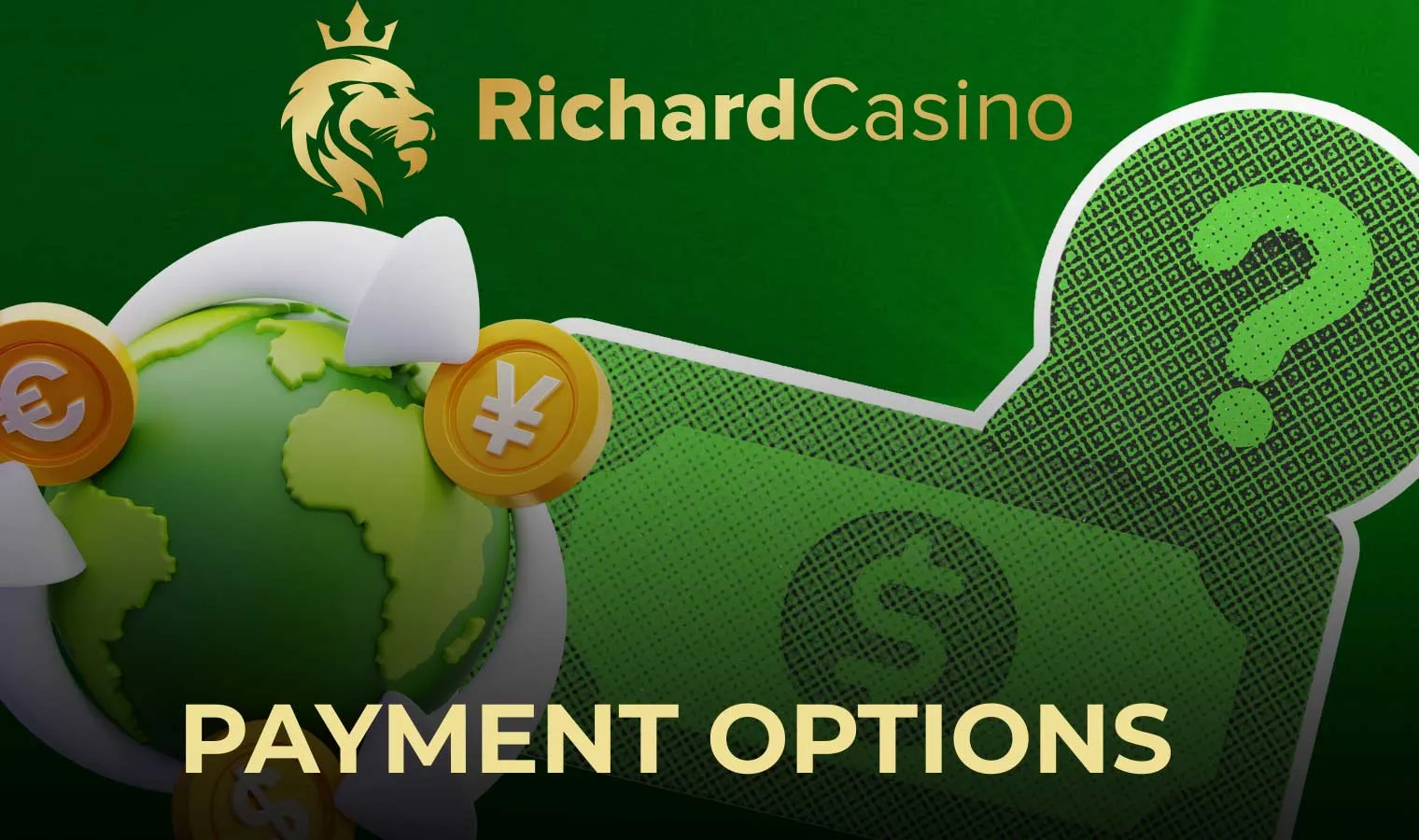 Richard Casino offers a well-rounded banking setup for Australian players