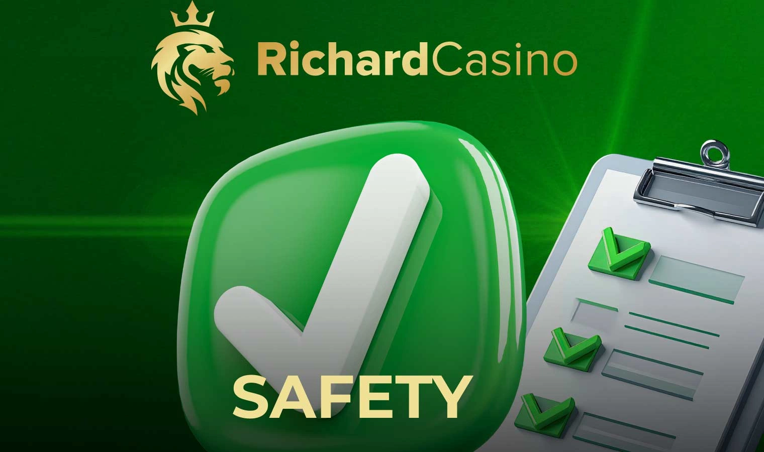 Richard Casino positions itself as a secure offshore casino for Australians