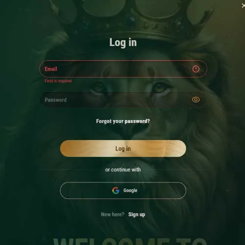 Richard Casino login and sign up